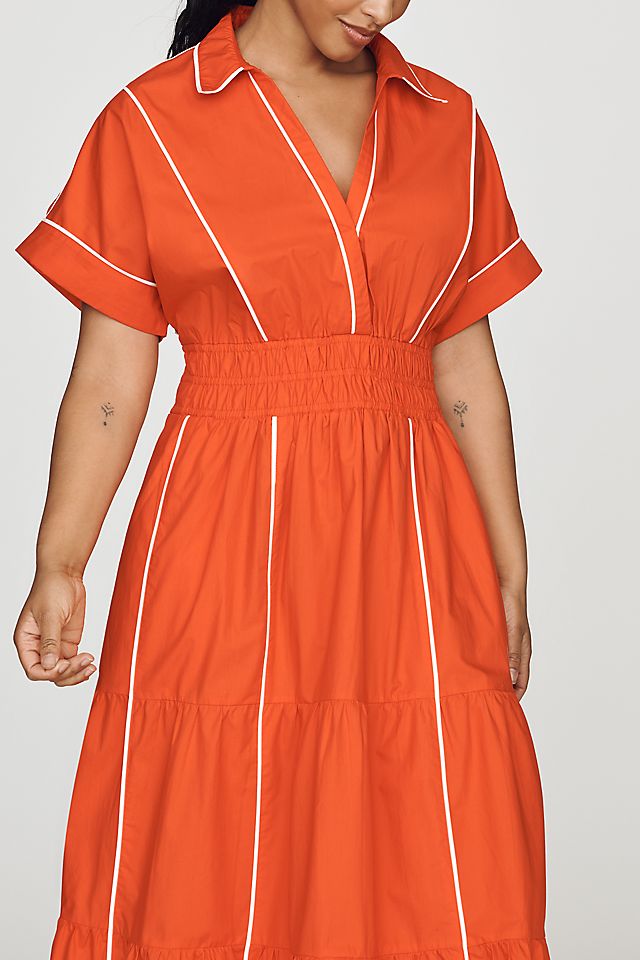 Anthropologie Somerset Women's Maxi Dress