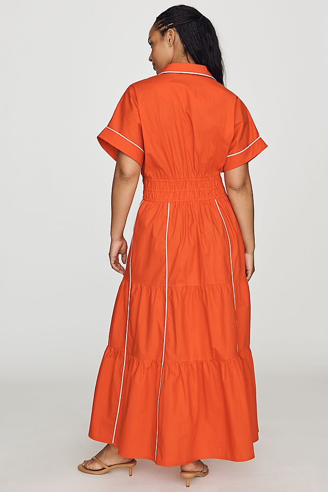 Anthropologie Somerset Women's Maxi Dress