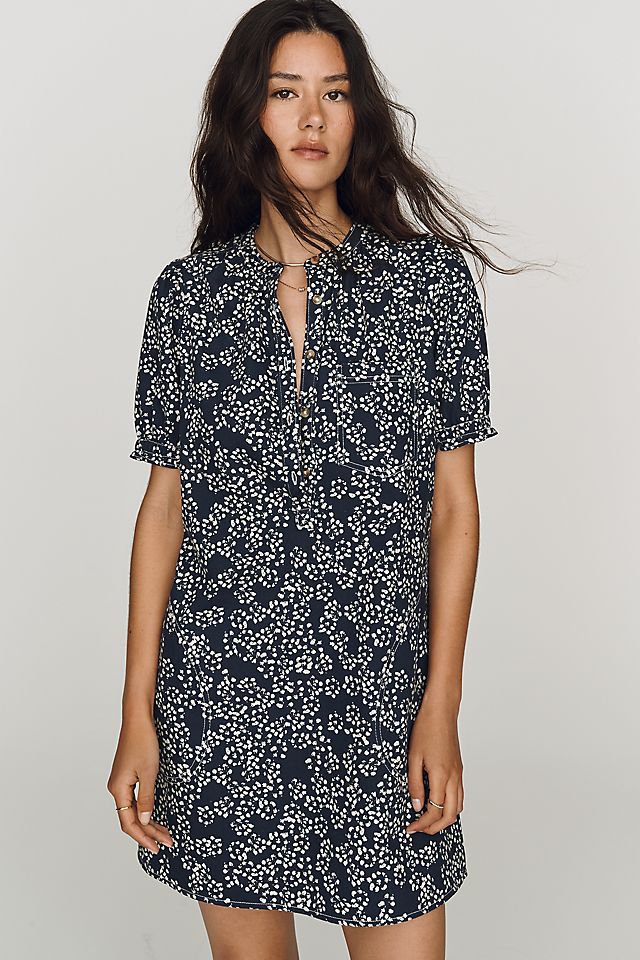 Pilcro Aly Women's Puff-Sleeve Mini Dress