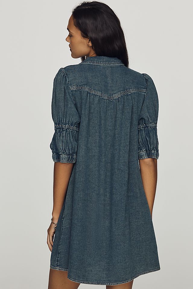 Pilcro Tallulah Denim Women's Mini Dress