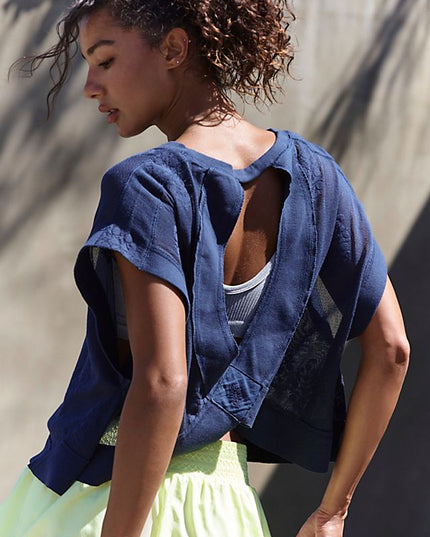 FP Movement My Time Lace Women's Tee