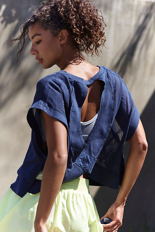 FP Movement My Time Lace Women's Tee