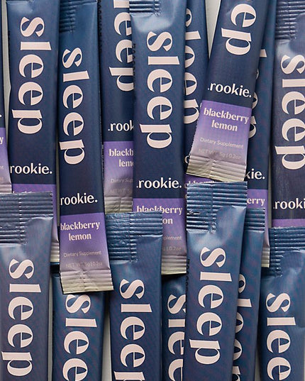 Rookie Wellness Relaxation + Sleep Supplement Stick Packs
