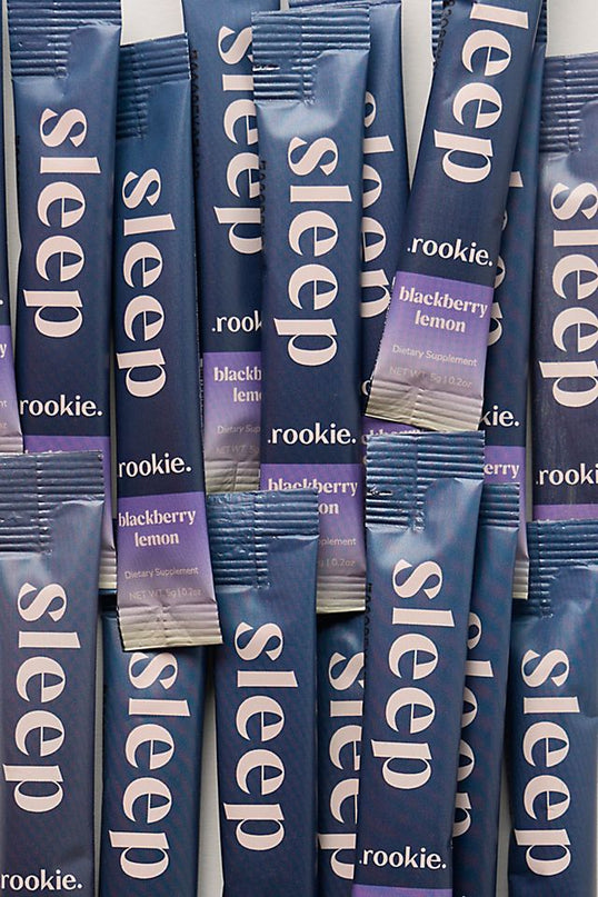 Rookie Wellness Relaxation + Sleep Supplement Stick Packs