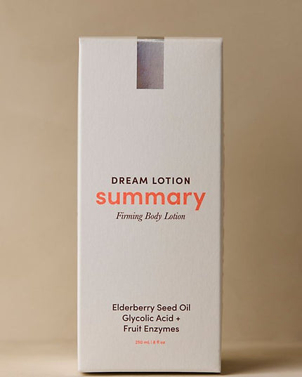 Summary Dream Body Lotion with Glycolic Acid