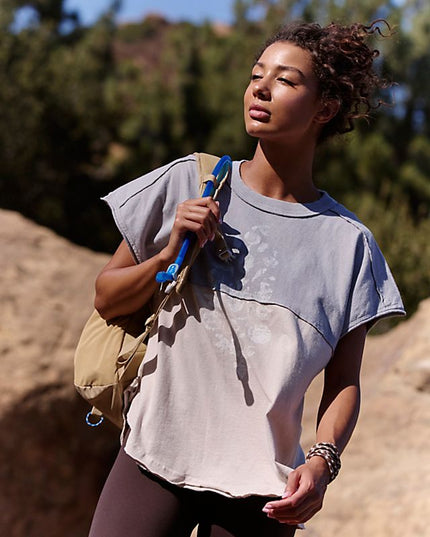 FP Movement Logo Swerve Splice Women's Tee