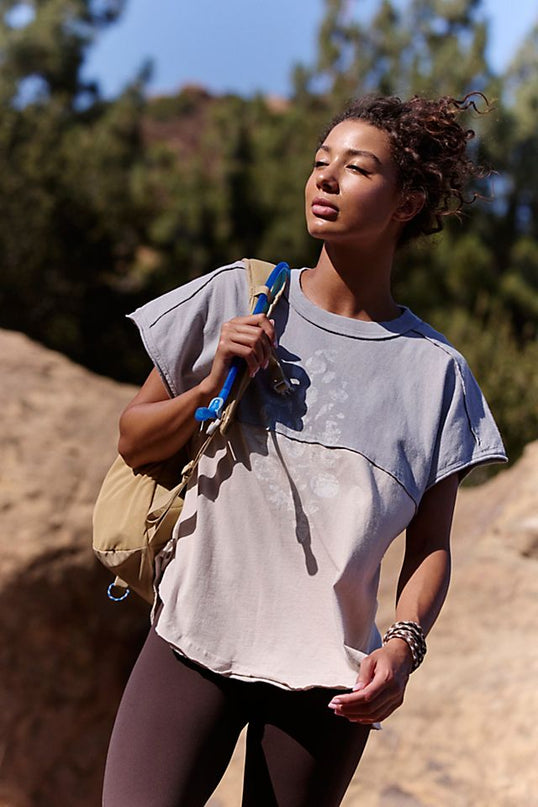 FP Movement Logo Swerve Splice Women's Tee