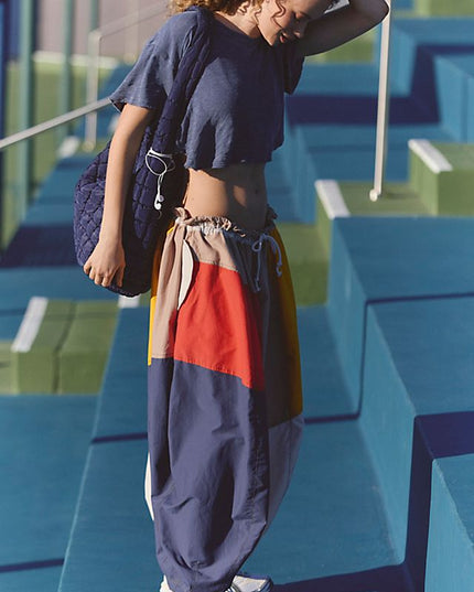 FP Movement On The Pulse Printed Balloon Women's Pants