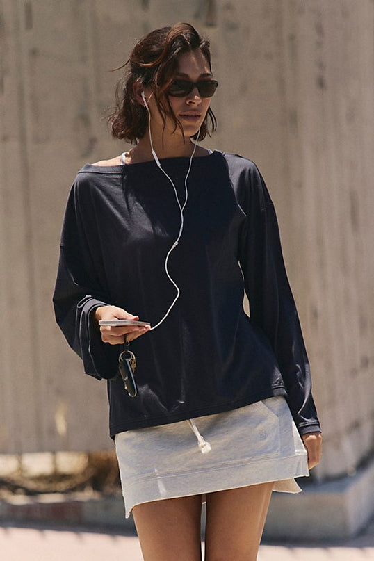 FP Movement Keep Going Solid Layer Women's Top
