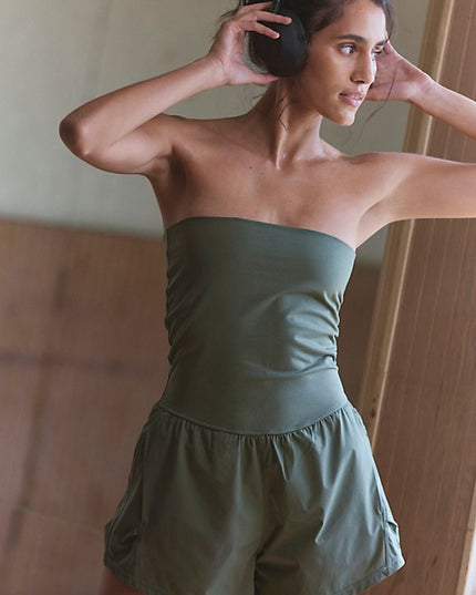 FP Movement Way Back Convertible Women's Romper