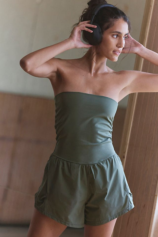FP Movement Way Back Convertible Women's Romper