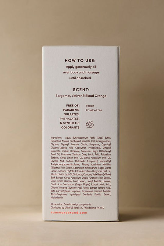 Summary Dream Body Lotion with Glycolic Acid