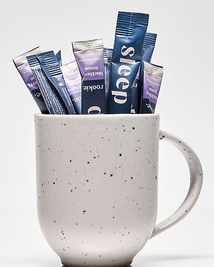 Rookie Wellness Relaxation + Sleep Supplement Stick Packs