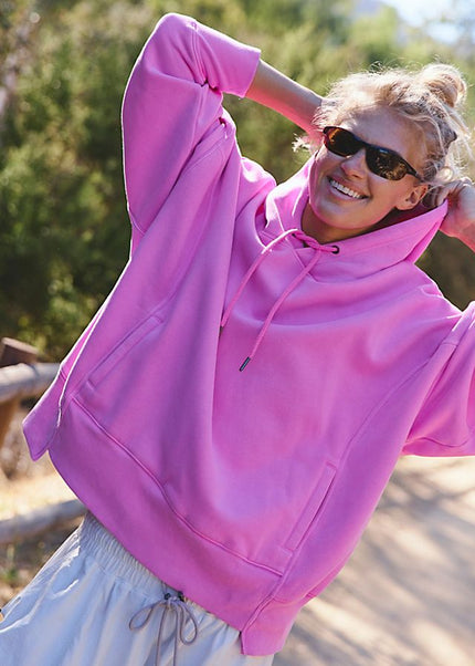 Free People Sprint To The Finish Women's Hoodie