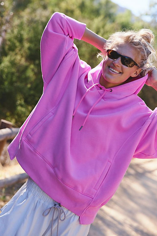 Free People Sprint To The Finish Women's Hoodie