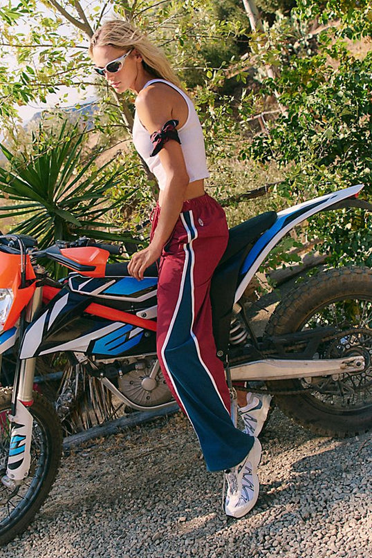 FP Movement Retro Rider Fleece-Paneled Women's Pants