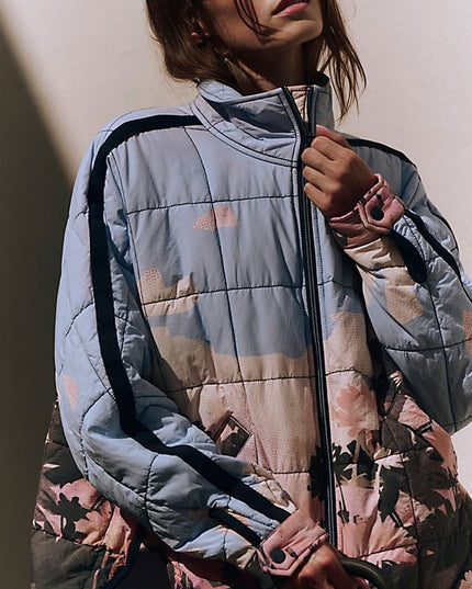 FP Movement Pippa Printed Packable Women's Puffer Jacket