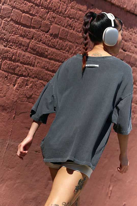 FP Movement Tackle Bleached Logo Women's Tee
