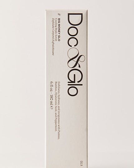Doc & Glo Big Money Glo Cooling Body Scrub