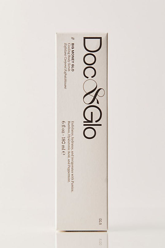 Doc & Glo Big Money Glo Cooling Body Scrub