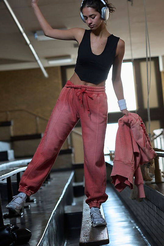 FP Movement Sprint To The Finish Washed Women's Pants