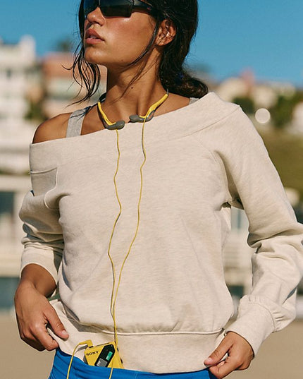 FP Movement For The Win Off-The-Shoulder Women's Sweatshirt