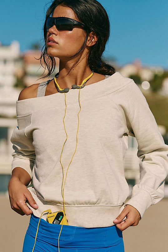 FP Movement For The Win Off-The-Shoulder Women's Sweatshirt