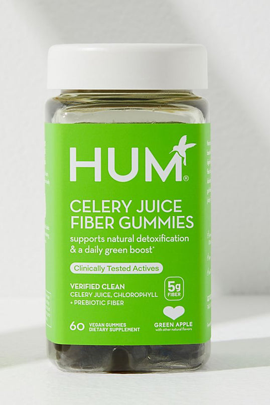 HUM Nutrition Celery Juice Fiber Gummies