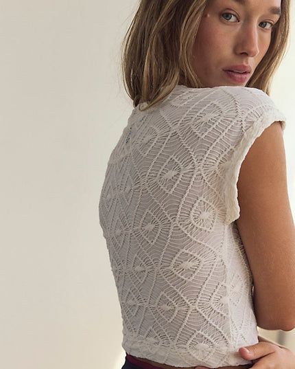 FP Movement Devoted Crochet Women's Tee