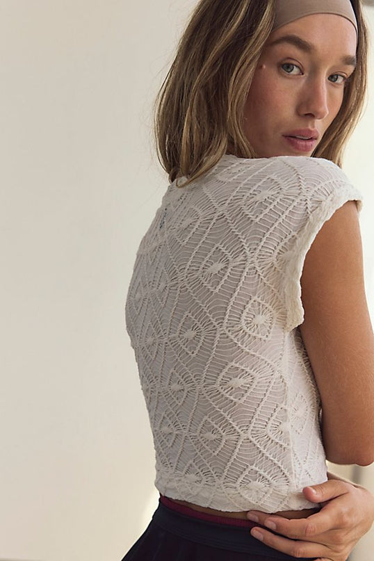 FP Movement Devoted Crochet Women's Tee