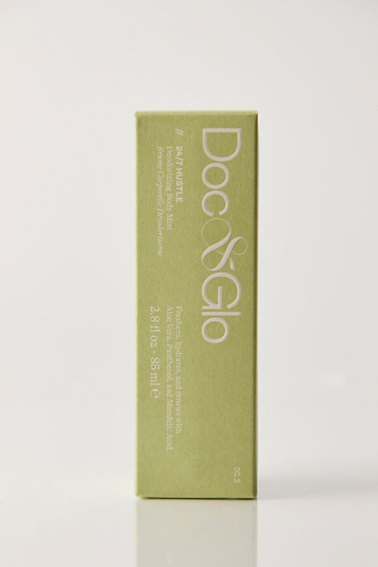 Doc & Glo 24/7 Hustle Deodorizing Body Mist