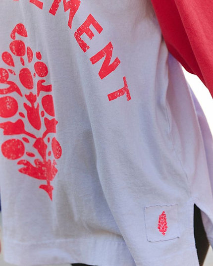 FP Movement Hustle Logo Layer Women's Top