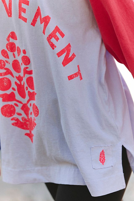 FP Movement Hustle Logo Layer Women's Top