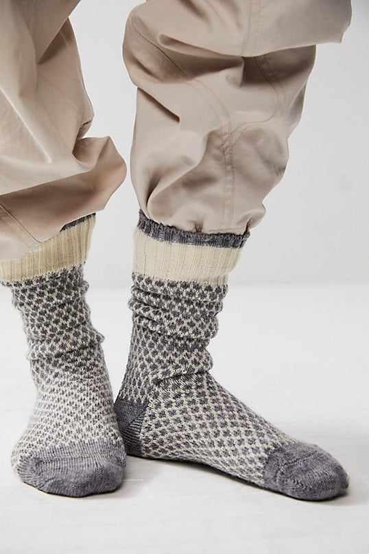 Smartwool Popcorn Polka Dot Crew Socks