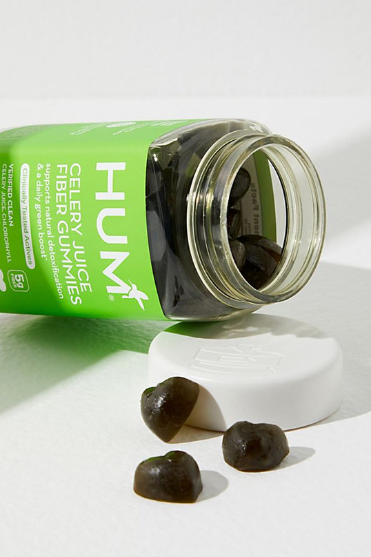 HUM Nutrition Celery Juice Fiber Gummies
