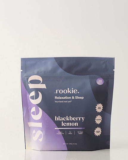 Rookie Wellness Relaxation + Sleep Supplement Stick Packs