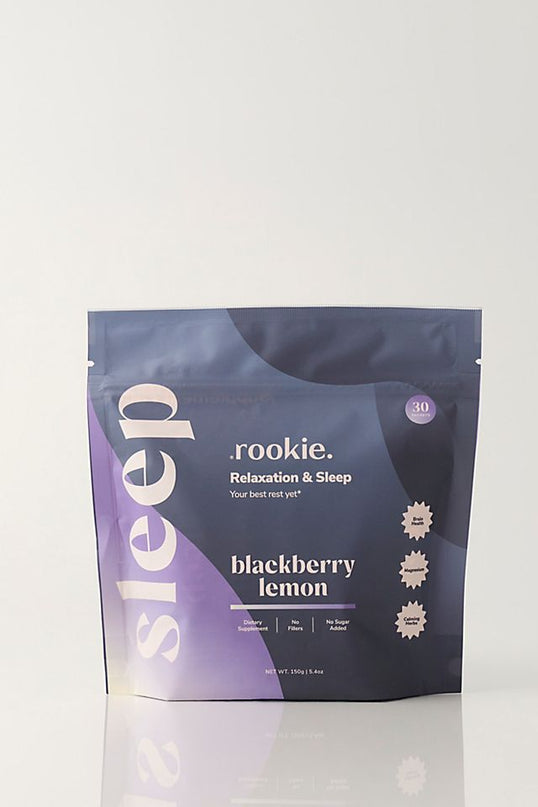Rookie Wellness Relaxation + Sleep Supplement Stick Packs