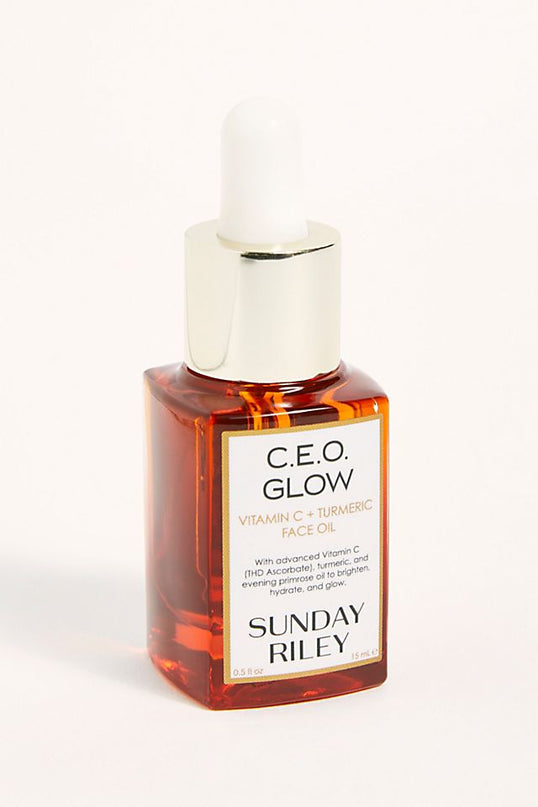 Sunday Riley C.E.O Glow Vitamin C + Turmeric Face Oil