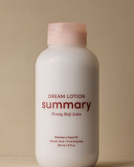 Summary Dream Body Lotion with Glycolic Acid