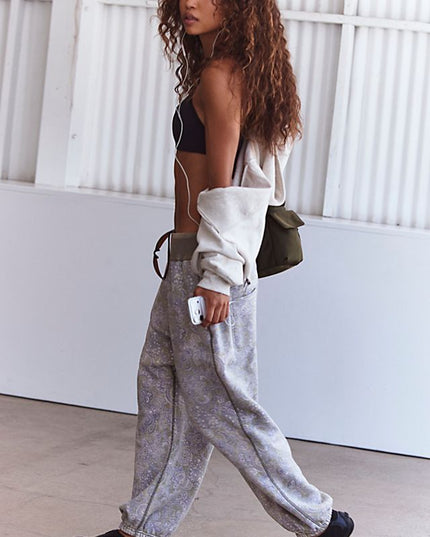 FP Movement Printed Down Time Women's Joggers