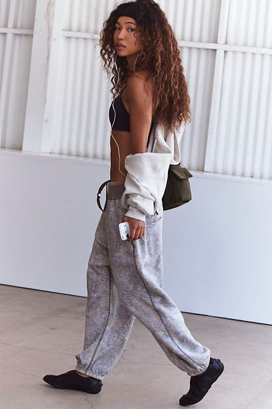 FP Movement Printed Down Time Women's Joggers
