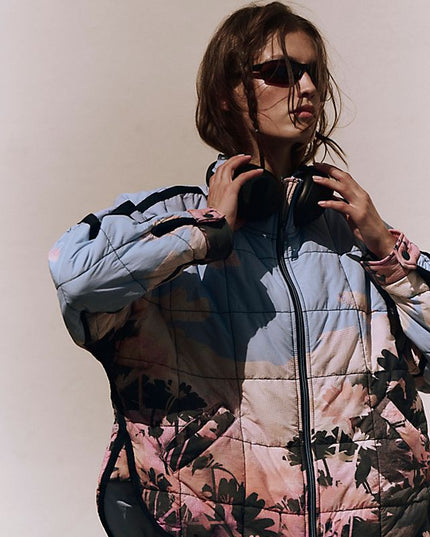 FP Movement Pippa Printed Packable Women's Puffer Jacket