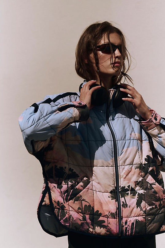 FP Movement Pippa Printed Packable Women's Puffer Jacket