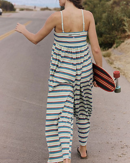 FP Movement Hot Shot Printed Strappy Women's Onesie
