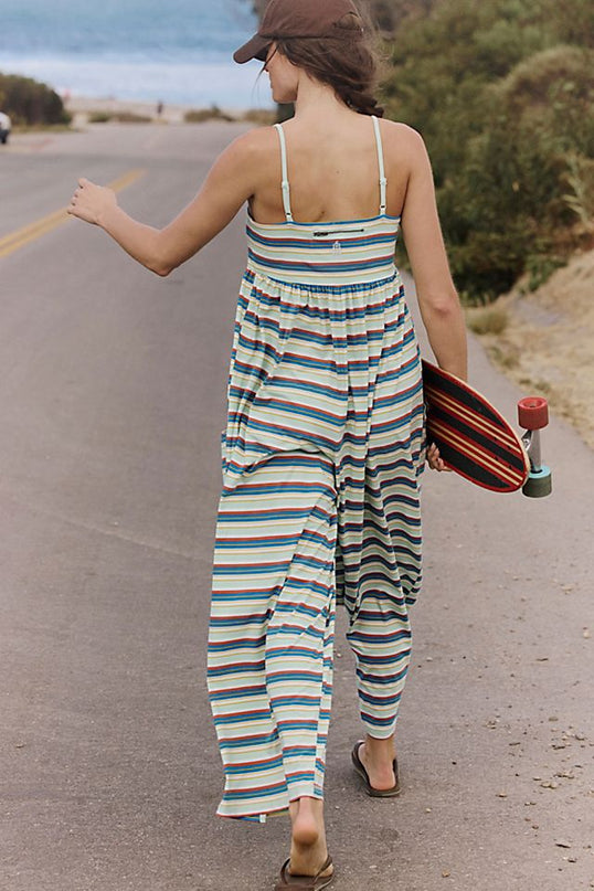 FP Movement Hot Shot Printed Strappy Women's Onesie