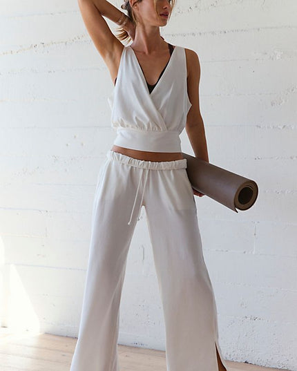 FP Movement Hot Shot V-Neck Women's Set