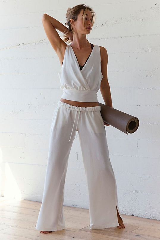 FP Movement Hot Shot V-Neck Women's Set