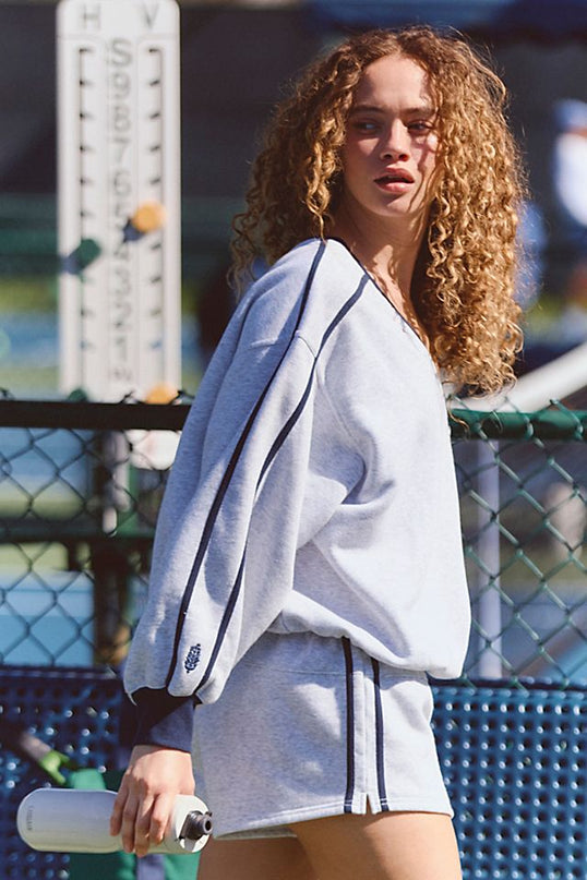 FP Movement Sweat It Out Heather Women's Set