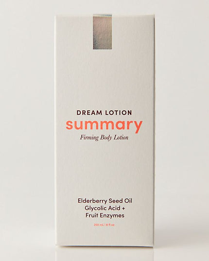 Summary Dream Body Lotion with Glycolic Acid
