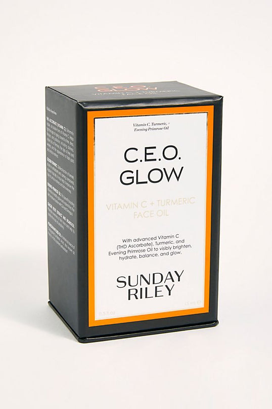 Sunday Riley C.E.O Glow Vitamin C + Turmeric Face Oil